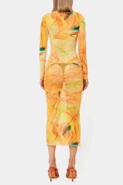 Solado O-Ring Cut Out Abstract Print Mesh Maxi Dress 21 Solado O-Ring Cut Out Abstract Print Mesh Maxi Dress -Solado Shop 2855102022070115074462be9d40b5404 1800x1800
