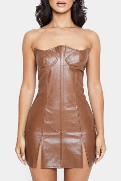 SOLADO Halter Neck Zipper Back PU Leather Mini Dress 12 SOLADO Halter Neck Zipper Back PU Leather Mini Dress -Solado Shop 6 16bd2480 3725 4b95 85a5 b475d44078af 1800x1800