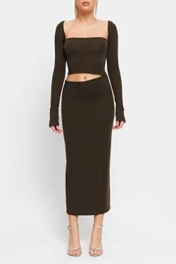SOLADO Square Neck Cut Out Bodycon Midi Dress 12 SOLADO Square Neck Cut Out Bodycon Midi Dress -Solado Shop jpeg 01258b5d c6eb 4da2 9a3d 3c931e13325e 1800x1800