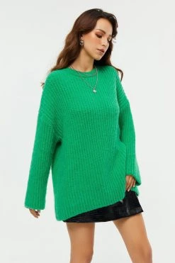 Solado Oversize Solid Rib-knit Sweater -Solado Shop jpeg 15444f1f 0930 4777 93f9 939bd78a556b 1800x1800