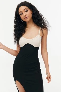Solado Colorblock Split Hem Midi Cami Dress 8 Solado Colorblock Split Hem Midi Cami Dress -Solado Shop jpeg 24c8fe12 6ac8 46e1 b3f4 6c4518490531 1800x1800