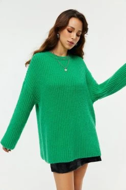 Solado Oversize Solid Rib-knit Sweater -Solado Shop jpeg 2ecfab7e 9411 4eff ab23 7bb5e1f4646c 1800x1800
