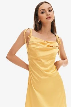 Solado Satin Draped Side Split Cowl Neck Midi Dress 7 Solado Satin Draped Side Split Cowl Neck Midi Dress -Solado Shop jpeg 35b72924 cb47 4673 a77c eaedff4bf0ab 1800x1800