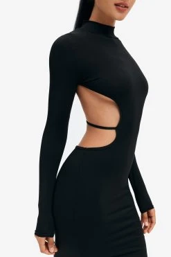 Solado Mock Neck Open Back Split Hem Long Sleeve Midi Dress 9 Solado Mock Neck Open Back Split Hem Long Sleeve Midi Dress -Solado Shop jpeg 4a24926e 28ab 4145 abeb 7692c07d83ec 1800x1800