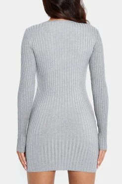 Solado Stripe Knitted Long Sleeve Bodycon Sweater Dress -Solado Shop jpeg 57fe589b b9ad 4b62 9f99 7b4a603de6bb 1800x1800