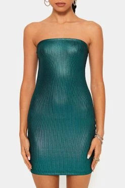 SOLADO Zipper Back Bodycon Sheen Tube Mini Dress 12 SOLADO Zipper Back Bodycon Sheen Tube Mini Dress -Solado Shop jpeg 5a25505f fe97 4137 86f1 9c36dea3f003 1800x1800