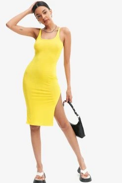 Solado Solid Split Leg Midi Dress 7 Solado Solid Split Leg Midi Dress -Solado Shop jpeg 5c60aca4 b538 4add 8580 d8be84a85213 1800x1800