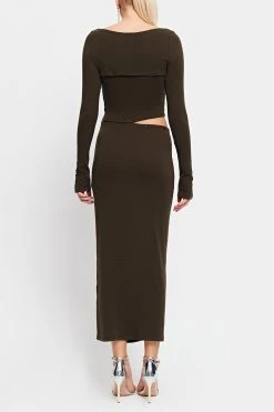 SOLADO Square Neck Cut Out Bodycon Midi Dress 13 SOLADO Square Neck Cut Out Bodycon Midi Dress -Solado Shop jpeg 5d031db2 9022 4536 acfc b4872e848532 1800x1800