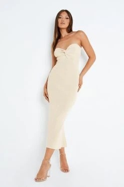 Alternative view of Solado Twist Front Split Hem Tube Sweater Dress