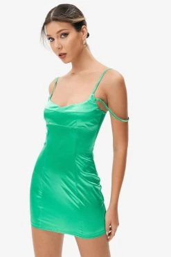 Solado Satin Split Strap Bodycon Mini Dress -Solado Shop jpeg 7f9b08b3 5a2a 481e 877a 54011f5d61ce 1800x1800