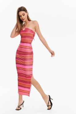 Solado Striped Print Split Hem Maxi Dress 7 Solado Striped Print Split Hem Maxi Dress -Solado Shop jpeg 80d82f69 ab76 499d 9d0a 0db37b1f8358 1800x1800