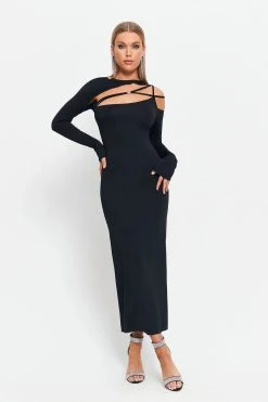 SOLADO Cut Out Cold Shoulder Bodycon Maxi Dress 10 SOLADO Cut Out Cold Shoulder Bodycon Maxi Dress -Solado Shop jpeg 80d99815 354f 490d 85c9 1364211470eb 1800x1800
