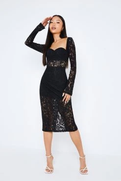 SOLADO Sweetheart Lace Splicing Long Sleeve Midi Dress 10 SOLADO Sweetheart Lace Splicing Long Sleeve Midi Dress -Solado Shop jpeg 896e7a42 0acb 40b9 9153 f4786fa20370 1800x1800