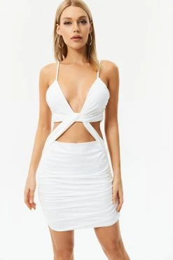 Solado Plunging Neck Twist Mini Dress -Solado Shop jpeg 9e7f75a9 54bd 481c b9d6 a3e60df8739f 1800x1800
