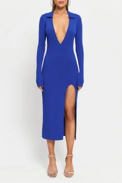 SOLADO Plunging Neck Split Hem Cinched Waist Midi Dress 12 SOLADO Plunging Neck Split Hem Cinched Waist Midi Dress -Solado Shop jpeg 9fec4ed1 ac7a 4ca7 affb fd5663635719 1800x1800