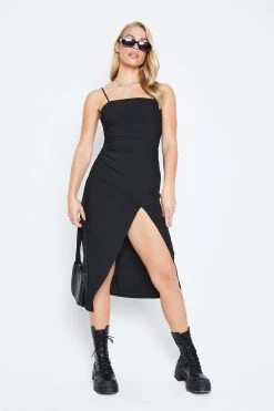 Solado Cinched Waist Split Hem Solid Midi Dress 8 Solado Cinched Waist Split Hem Solid Midi Dress -Solado Shop jpeg a3b93f0d d317 407f 835e 48ad44b4e99f 1800x1800
