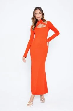 SOLADO Cross Over Halter Neck Mermaid Maxi Dress -Solado Shop jpeg a951882d c731 46a7 9e6f 2d7c1926d1f6 1800x1800