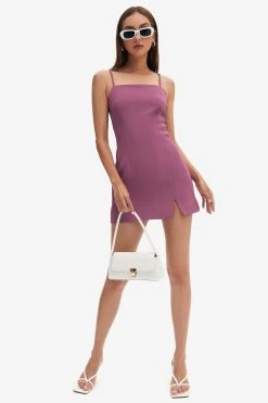 Solado Split Hem Zip Back Solid Cami Dress -Solado Shop jpeg ab2e5b68 ea4b 4d79 a186 6d76d25c4418 1800x1800