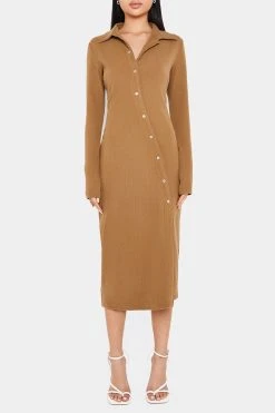 SOLADO Lapel Neck Button Front Split Hem Midi Dress 12 SOLADO Lapel Neck Button Front Split Hem Midi Dress -Solado Shop jpeg c2a4ee2b 8fee 41da 9460 4aa4c9a63ec7 1800x1800