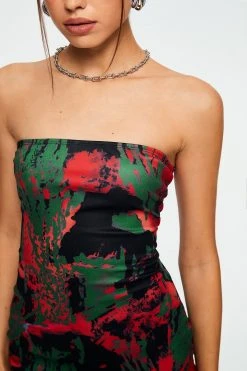 Solado Abstract Print Lace Up Split Hem Tube Mini Dress 8 Solado Abstract Print Lace Up Split Hem Tube Mini Dress -Solado Shop jpeg d16ef5e7 00b4 4a87 b89f d4db9e51be2c 1800x1800