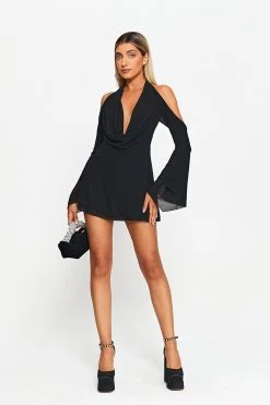 SOLADO Plunging Neck Cold Shoulder Open Back Mini Dress -Solado Shop jpeg de931aa9 58ab 40f6 8934 72c12234a1ab 1800x1800