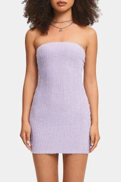SOLADO Off Shoulder Fluffy Bodycon Solid Mini Dress -Solado Shop jpeg e21eb019 6ec7 486a ac5f 905c21719b7c 1800x1800