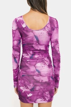 Solado Abstract Print Lace Up Long Sleeve Mini Dress 13 Solado Abstract Print Lace Up Long Sleeve Mini Dress -Solado Shop jpeg e2276384 c281 4abe b789 461aceeb9a4d 1800x1800