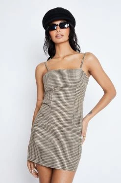 Solado Check Print Zipper Back Bodycon Mini Dress -Solado Shop jpeg f3ff942e cf5c 4db2 a5b2 3e72cdbff763 1800x1800