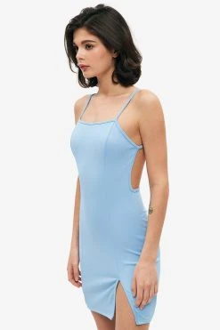 Solado Open Back Split Hem Bodycon Mini Dress 6 Solado Open Back Split Hem Bodycon Mini Dress -Solado Shop jpeg f66d731e 399d 4657 b937 302ffef41a2b 1800x1800